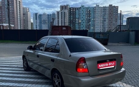Hyundai Accent II, 2007 год, 300 000 рублей, 7 фотография