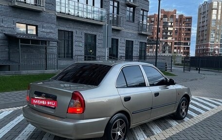 Hyundai Accent II, 2007 год, 300 000 рублей, 5 фотография