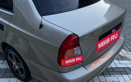 Hyundai Accent II, 2007 год, 300 000 рублей, 9 фотография