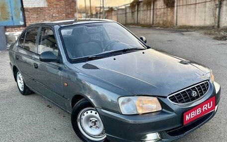 Hyundai Accent II, 2007 год, 222 000 рублей, 1 фотография