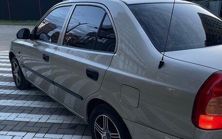 Hyundai Accent II, 2007 год, 300 000 рублей, 16 фотография
