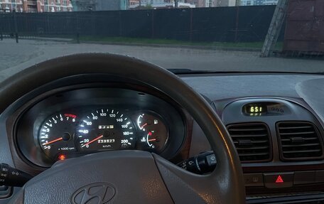 Hyundai Accent II, 2007 год, 300 000 рублей, 19 фотография