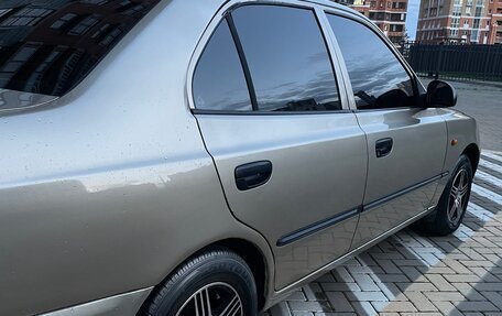 Hyundai Accent II, 2007 год, 300 000 рублей, 15 фотография