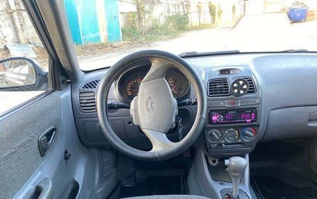 Hyundai Accent II, 2007 год, 222 000 рублей, 7 фотография