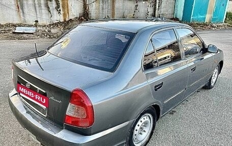 Hyundai Accent II, 2007 год, 222 000 рублей, 4 фотография