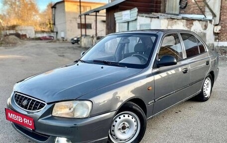 Hyundai Accent II, 2007 год, 222 000 рублей, 2 фотография