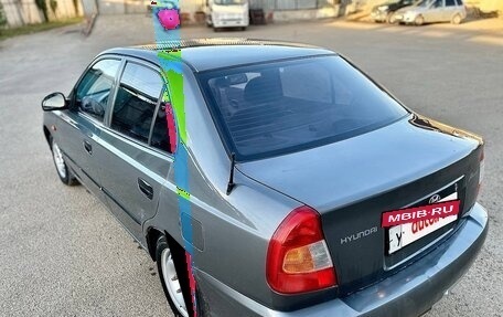 Hyundai Accent II, 2007 год, 222 000 рублей, 3 фотография