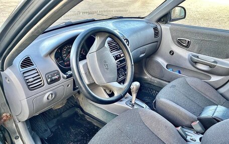 Hyundai Accent II, 2007 год, 222 000 рублей, 8 фотография
