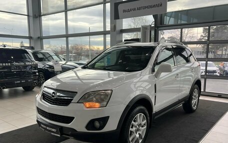 Opel Antara I, 2013 год, 845 000 рублей, 3 фотография