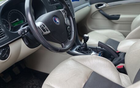 Saab 9-3 II рестайлинг, 2008 год, 960 000 рублей, 14 фотография