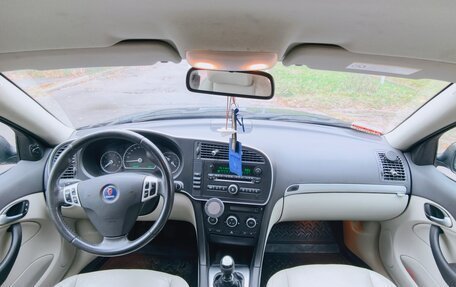 Saab 9-3 II рестайлинг, 2008 год, 960 000 рублей, 13 фотография