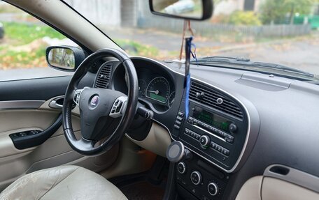 Saab 9-3 II рестайлинг, 2008 год, 960 000 рублей, 15 фотография