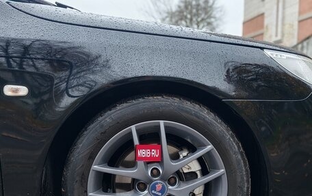 Saab 9-3 II рестайлинг, 2008 год, 960 000 рублей, 12 фотография