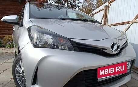 Toyota Vitz, 2016 год, 1 097 000 рублей, 3 фотография