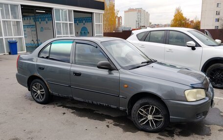Hyundai Accent II, 2003 год, 190 000 рублей, 7 фотография