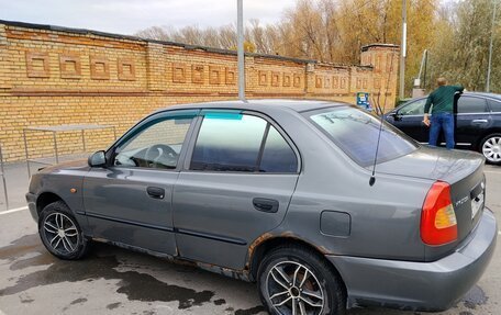 Hyundai Accent II, 2003 год, 190 000 рублей, 6 фотография