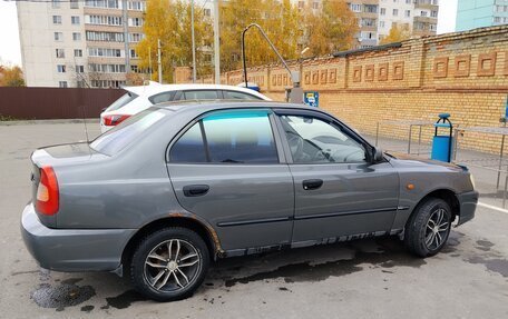 Hyundai Accent II, 2003 год, 190 000 рублей, 8 фотография