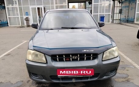 Hyundai Accent II, 2003 год, 190 000 рублей, 1 фотография