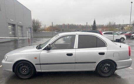 Hyundai Accent II, 2005 год, 350 000 рублей, 1 фотография