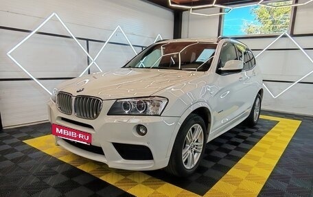 BMW X3, 2013 год, 2 299 000 рублей, 2 фотография