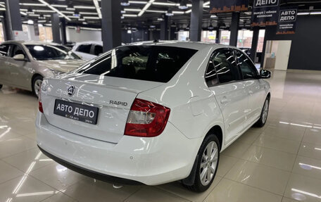 Skoda Rapid I, 2016 год, 1 139 000 рублей, 4 фотография