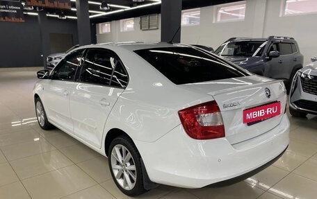 Skoda Rapid I, 2016 год, 1 139 000 рублей, 5 фотография
