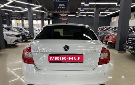 Skoda Rapid I, 2016 год, 1 139 000 рублей, 6 фотография