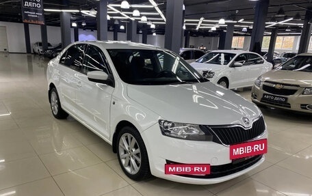 Skoda Rapid I, 2016 год, 1 139 000 рублей, 3 фотография