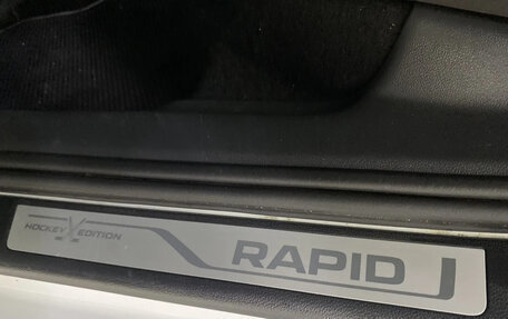 Skoda Rapid I, 2016 год, 1 139 000 рублей, 12 фотография