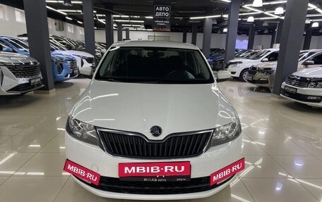 Skoda Rapid I, 2016 год, 1 139 000 рублей, 2 фотография