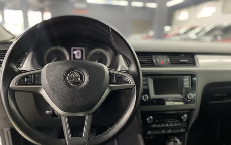 Skoda Rapid I, 2016 год, 1 139 000 рублей, 14 фотография