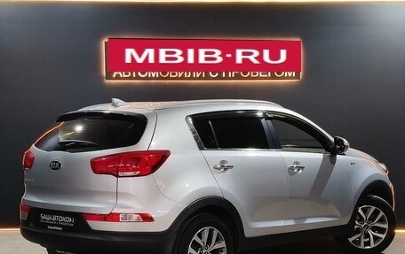 KIA Sportage III, 2014 год, 1 359 000 рублей, 4 фотография