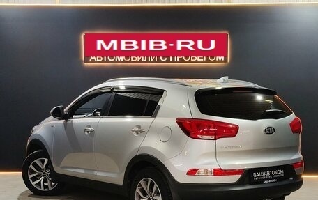 KIA Sportage III, 2014 год, 1 359 000 рублей, 7 фотография