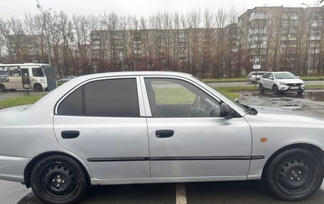 Hyundai Accent II, 2005 год, 350 000 рублей, 8 фотография