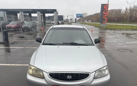 Hyundai Accent II, 2005 год, 350 000 рублей, 7 фотография