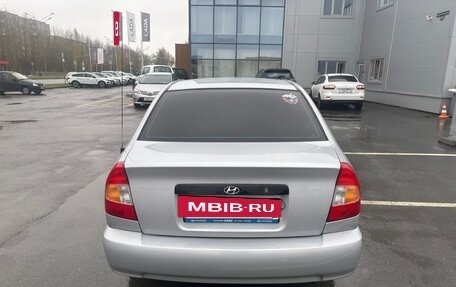 Hyundai Accent II, 2005 год, 350 000 рублей, 6 фотография