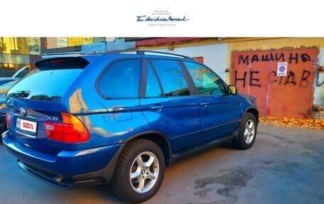BMW X5, 2002 год, 550 000 рублей, 8 фотография