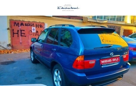 BMW X5, 2002 год, 550 000 рублей, 9 фотография