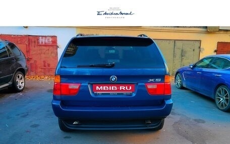 BMW X5, 2002 год, 550 000 рублей, 10 фотография