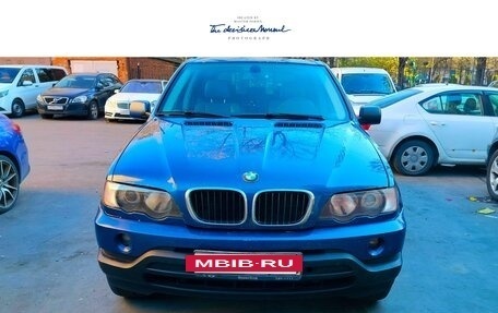BMW X5, 2002 год, 550 000 рублей, 7 фотография