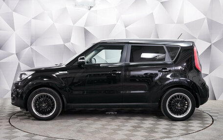 KIA Soul II рестайлинг, 2017 год, 1 644 000 рублей, 1 фотография