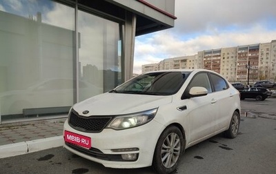 KIA Rio III рестайлинг, 2017 год, 1 100 000 рублей, 1 фотография