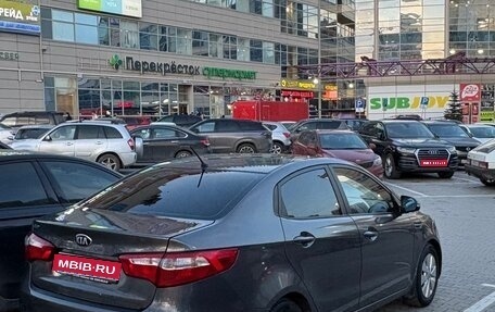KIA Rio III рестайлинг, 2014 год, 880 000 рублей, 1 фотография