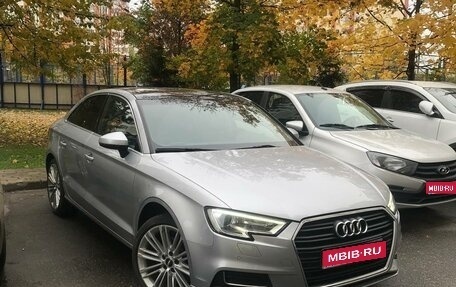 Audi A3, 2018 год, 2 900 000 рублей, 1 фотография