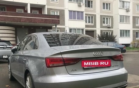 Audi A3, 2018 год, 2 900 000 рублей, 3 фотография