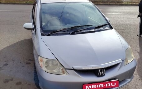 Honda Fit Aria, 2003 год, 300 000 рублей, 13 фотография