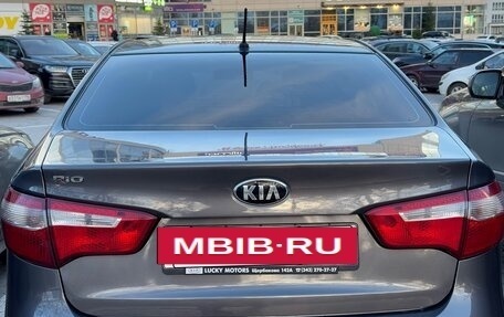KIA Rio III рестайлинг, 2014 год, 880 000 рублей, 4 фотография