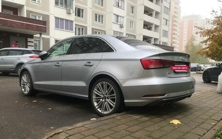 Audi A3, 2018 год, 2 900 000 рублей, 2 фотография