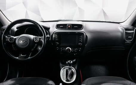 KIA Soul II рестайлинг, 2017 год, 1 644 000 рублей, 5 фотография