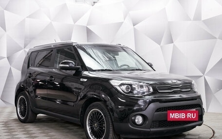 KIA Soul II рестайлинг, 2017 год, 1 644 000 рублей, 3 фотография